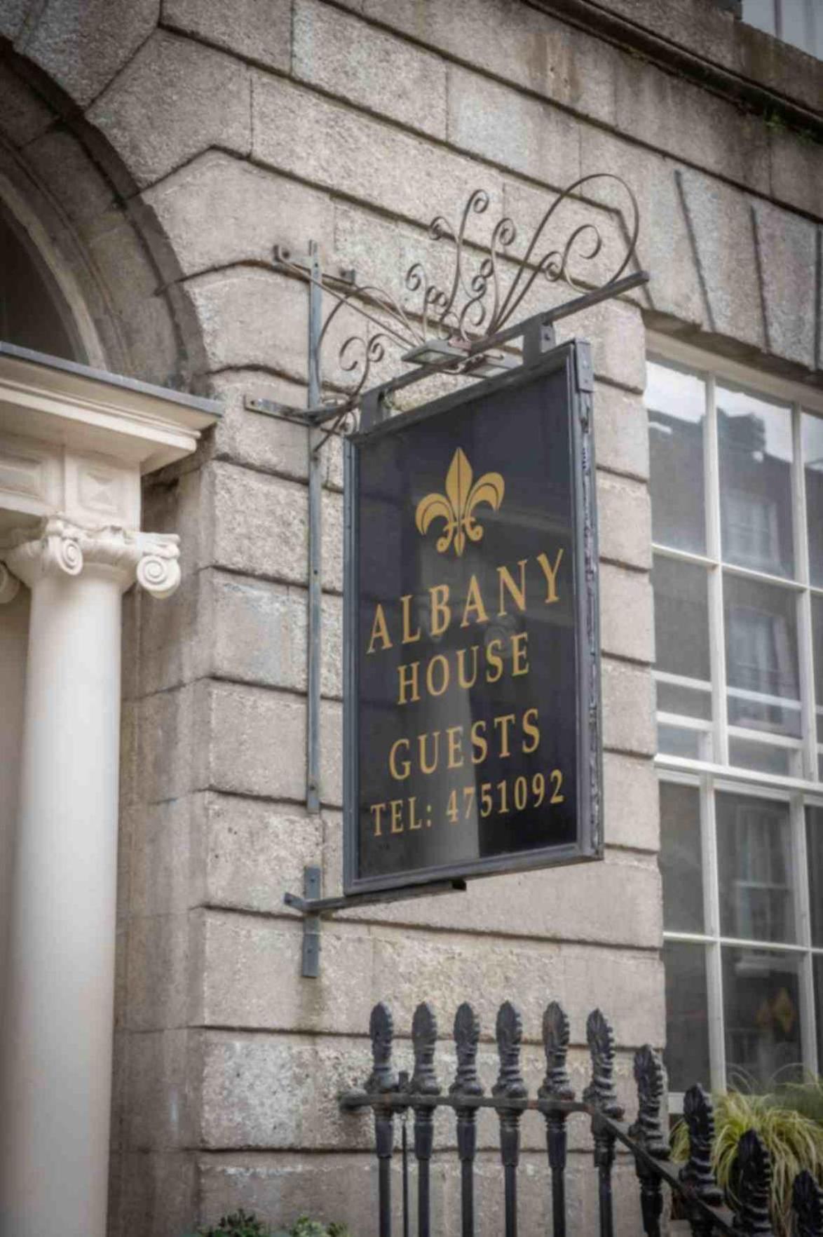 מלון דבלין Albany House מראה חיצוני תמונה